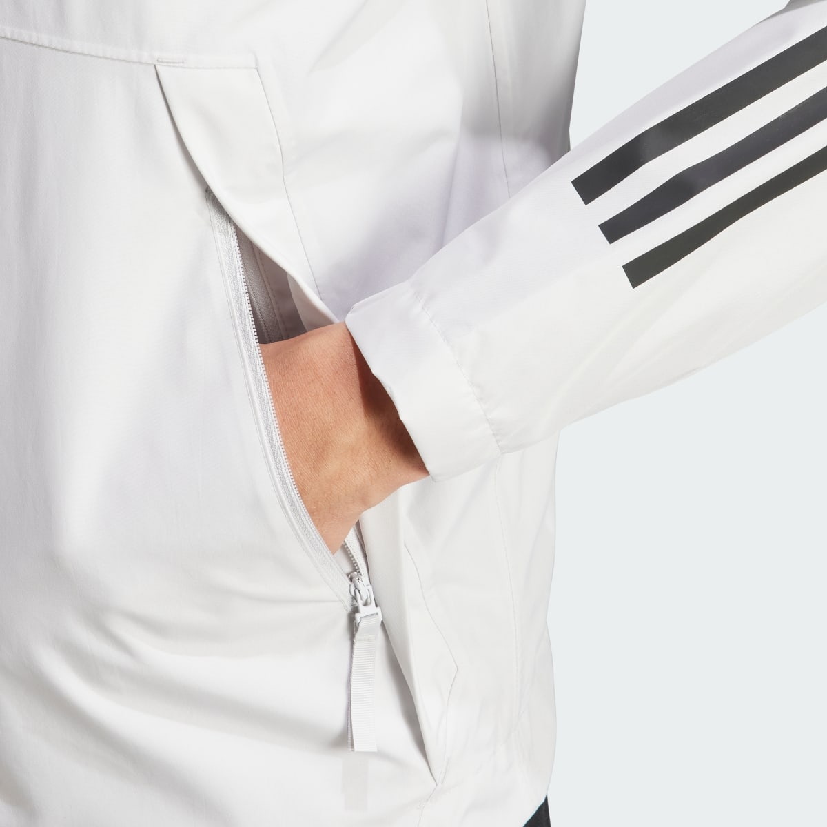 Adidas BSC 3-Stripes RAIN.RDY Jacket. 6