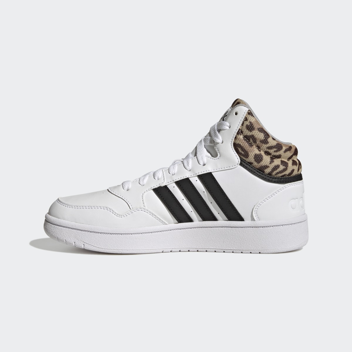 Adidas Sapatilhas de Basquetebol e Lifestyle Mid Classic Hoops 3.0. 7