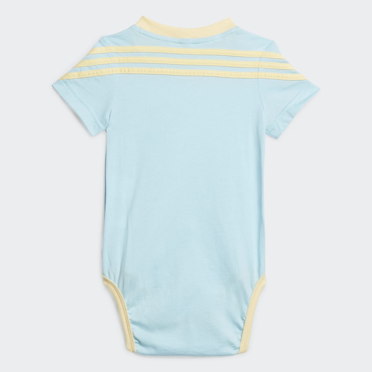 Adidas 3-Stripes Onesie with Bib. 4