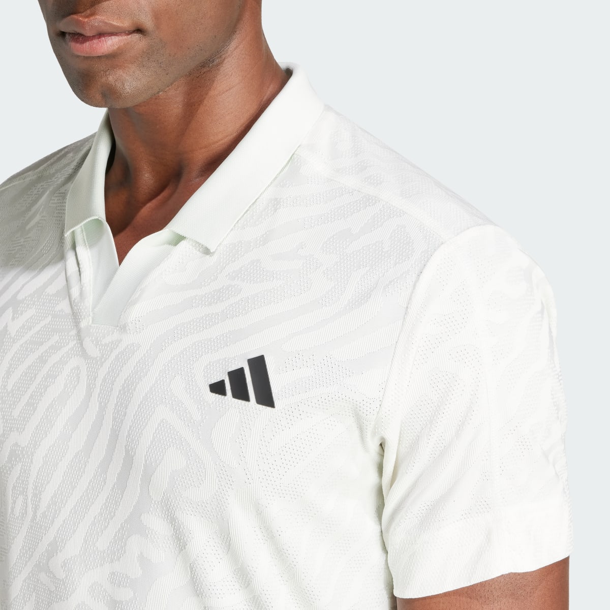 Adidas Tennis Airchill Pro FreeLift Polo Shirt. 8