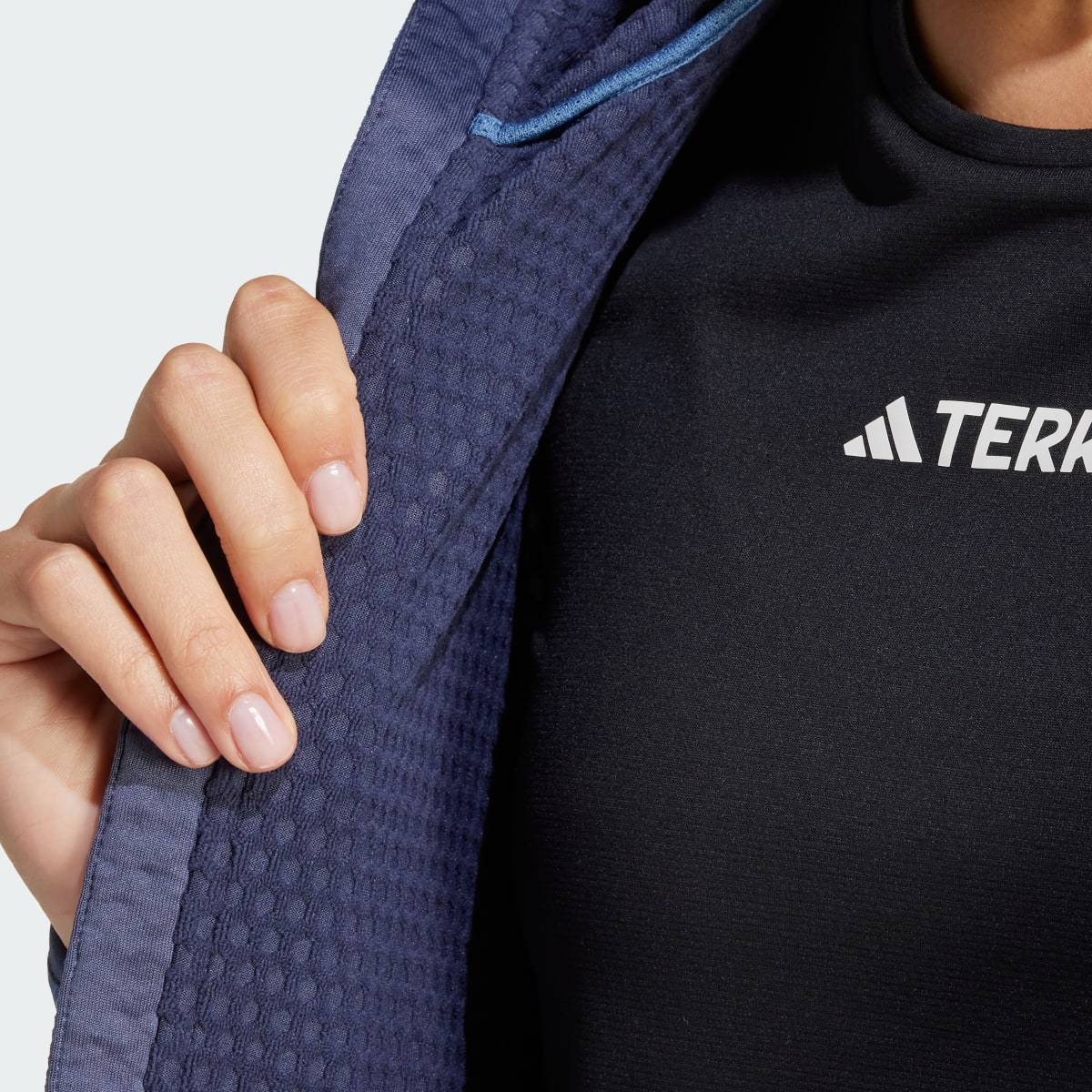 Adidas TERREX XPERIOR LIGHT FLEECE KAPÜŞONLU ÜST. 8