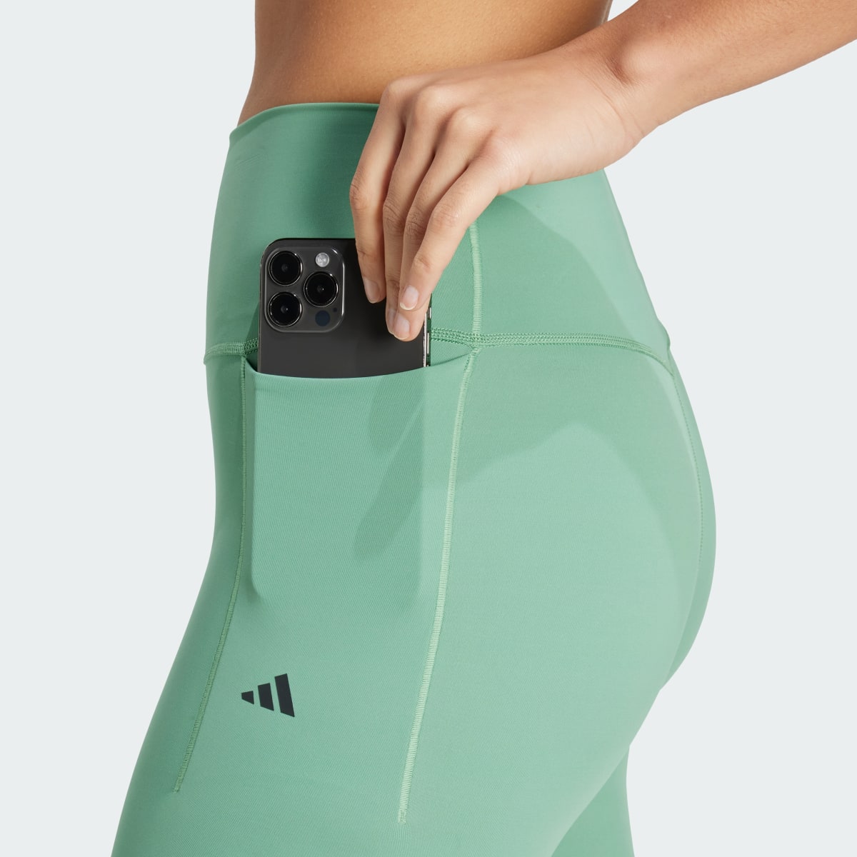 Adidas Optime Luxe 7/8 Leggings. 6