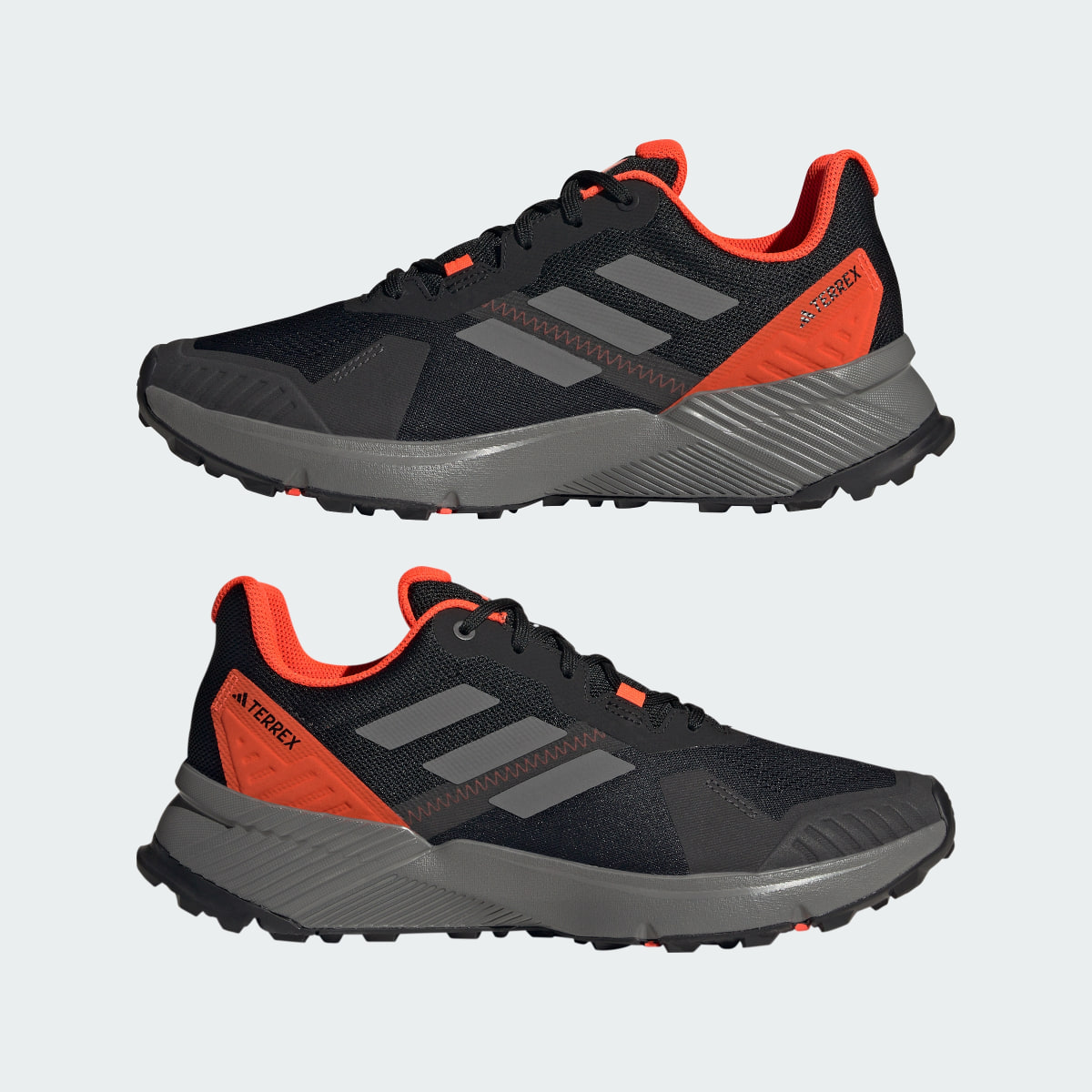 Adidas Terrex Soulstride Trail Running Shoes. 11