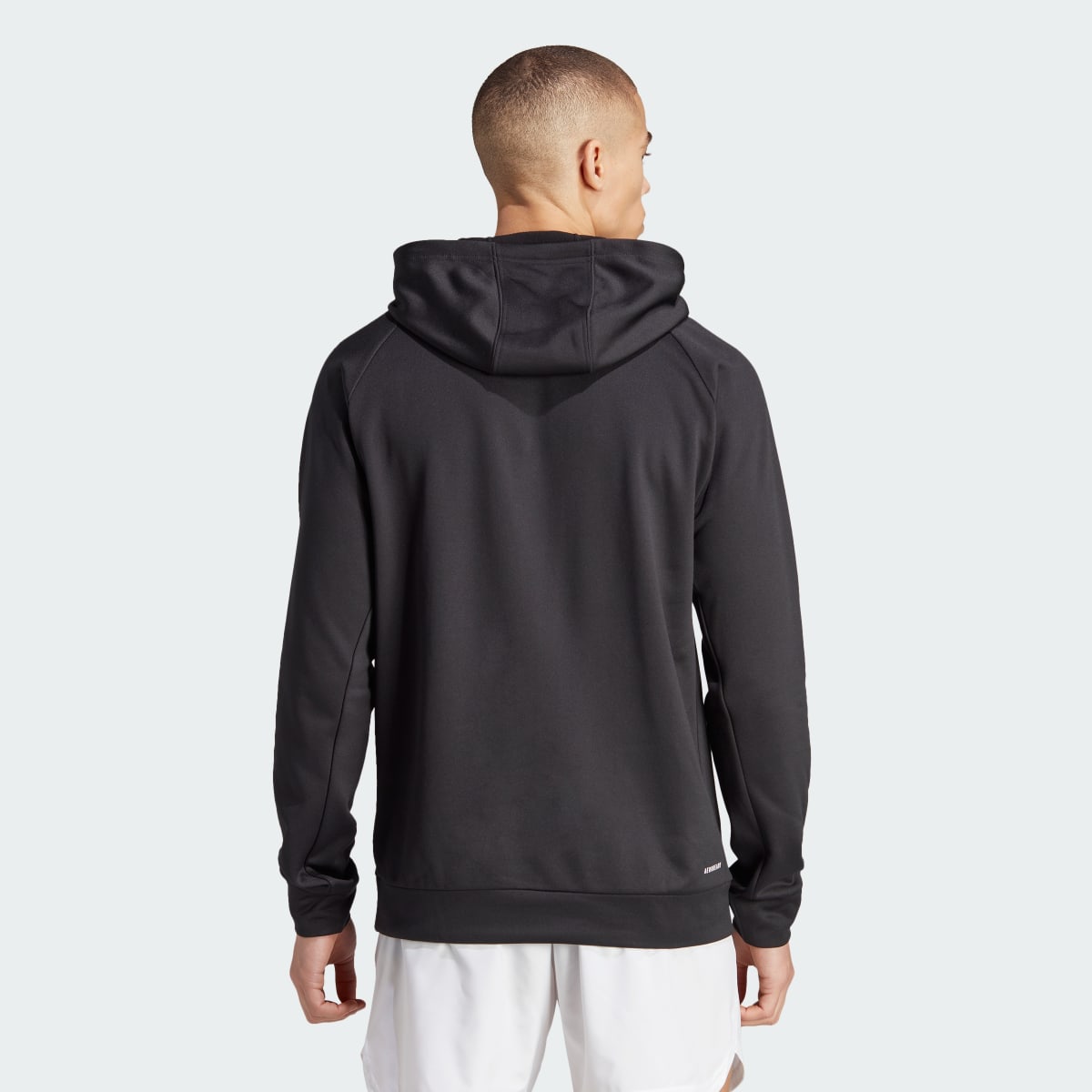 Adidas Game and Go Small Logo Training Hoodie. 4