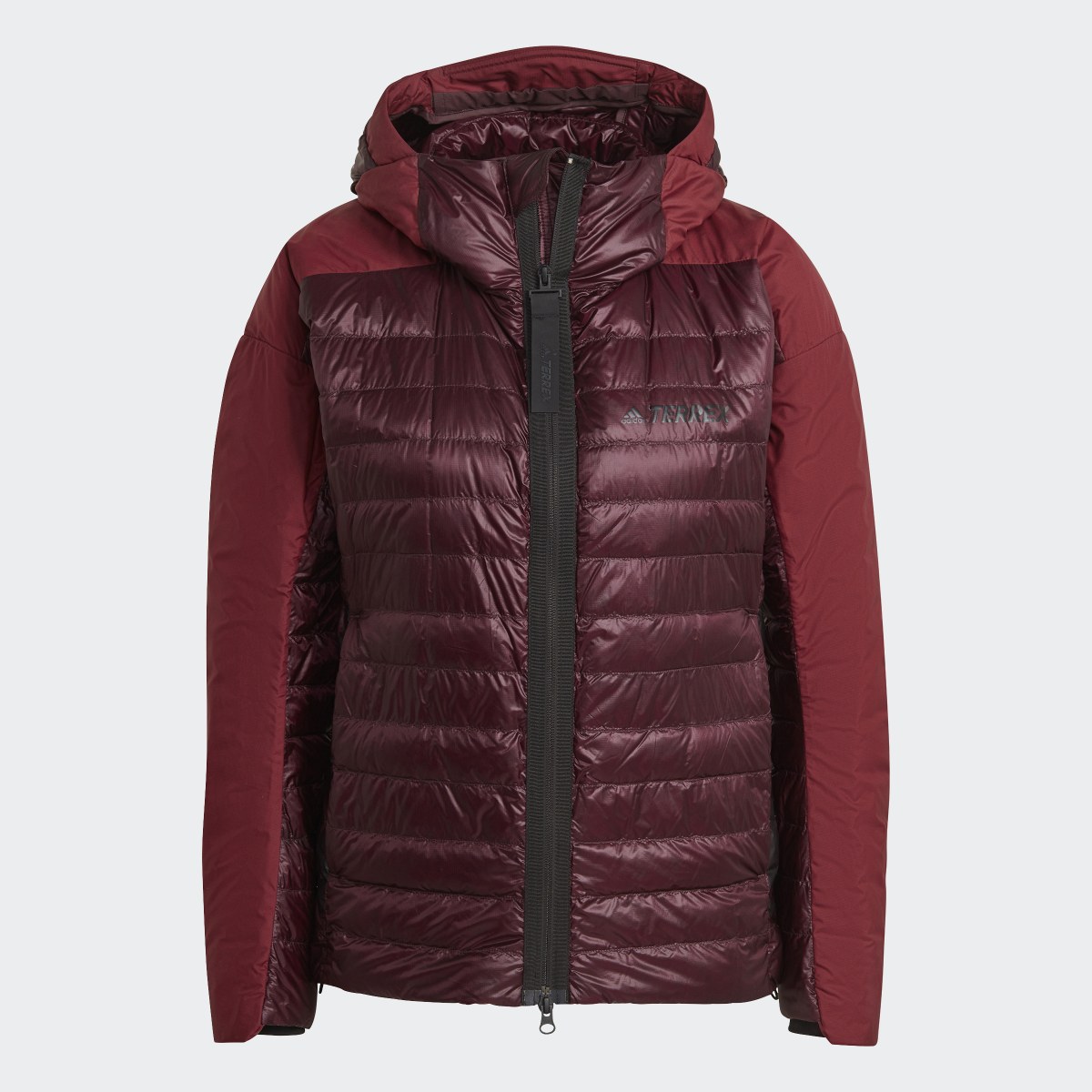 Adidas Chaqueta con capucha Terrex MYSHELTER Down. 6