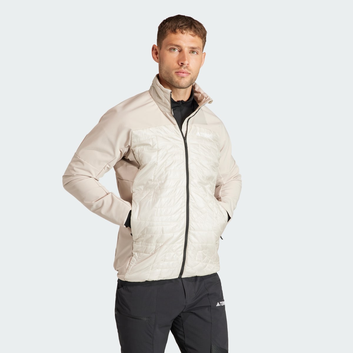 Adidas Terrex Xperior Varilite Hybrid PrimaLoft Jacket. 4