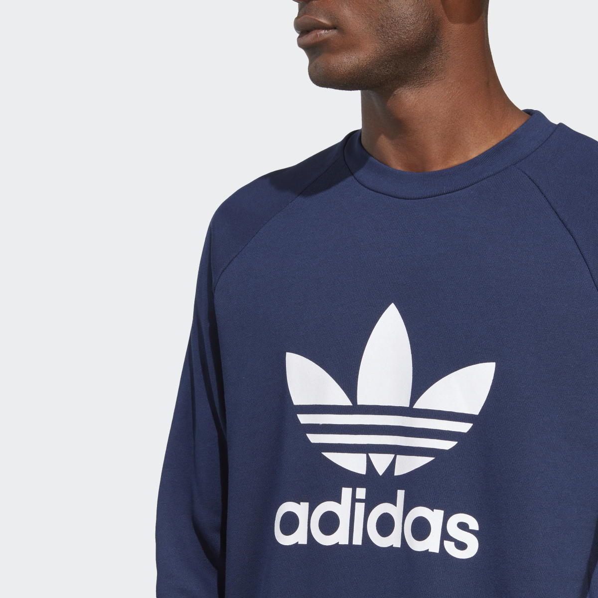 Adidas adicolor Classics Trefoil Sweatshirt. 6