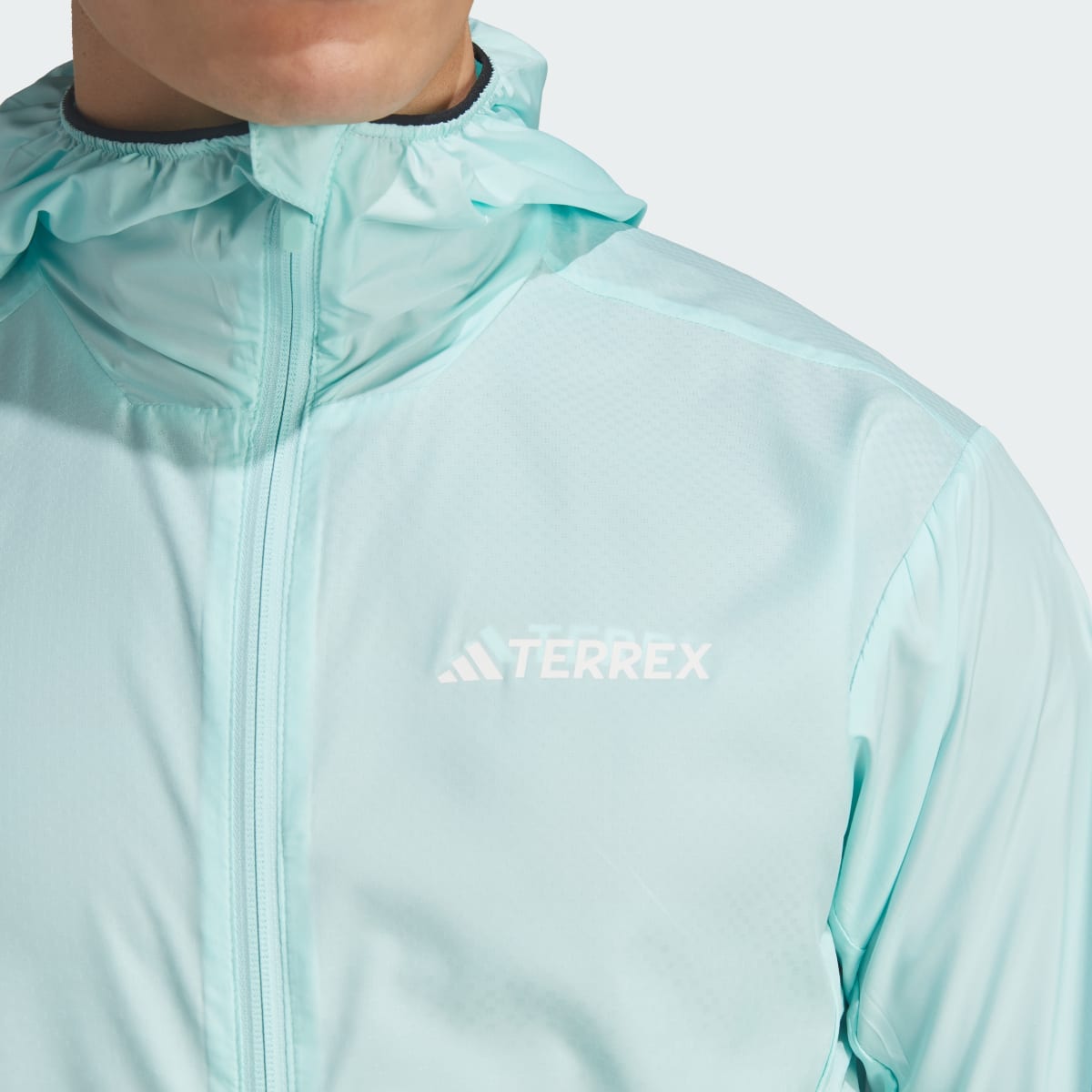 Adidas VESTE TERREX XPERIOR WINDWEAVE. 8