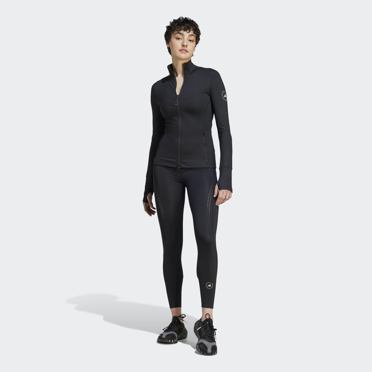 Adidas by Stella McCartney TruePurpose Training Midlayer Fermuarlı Üst. 4