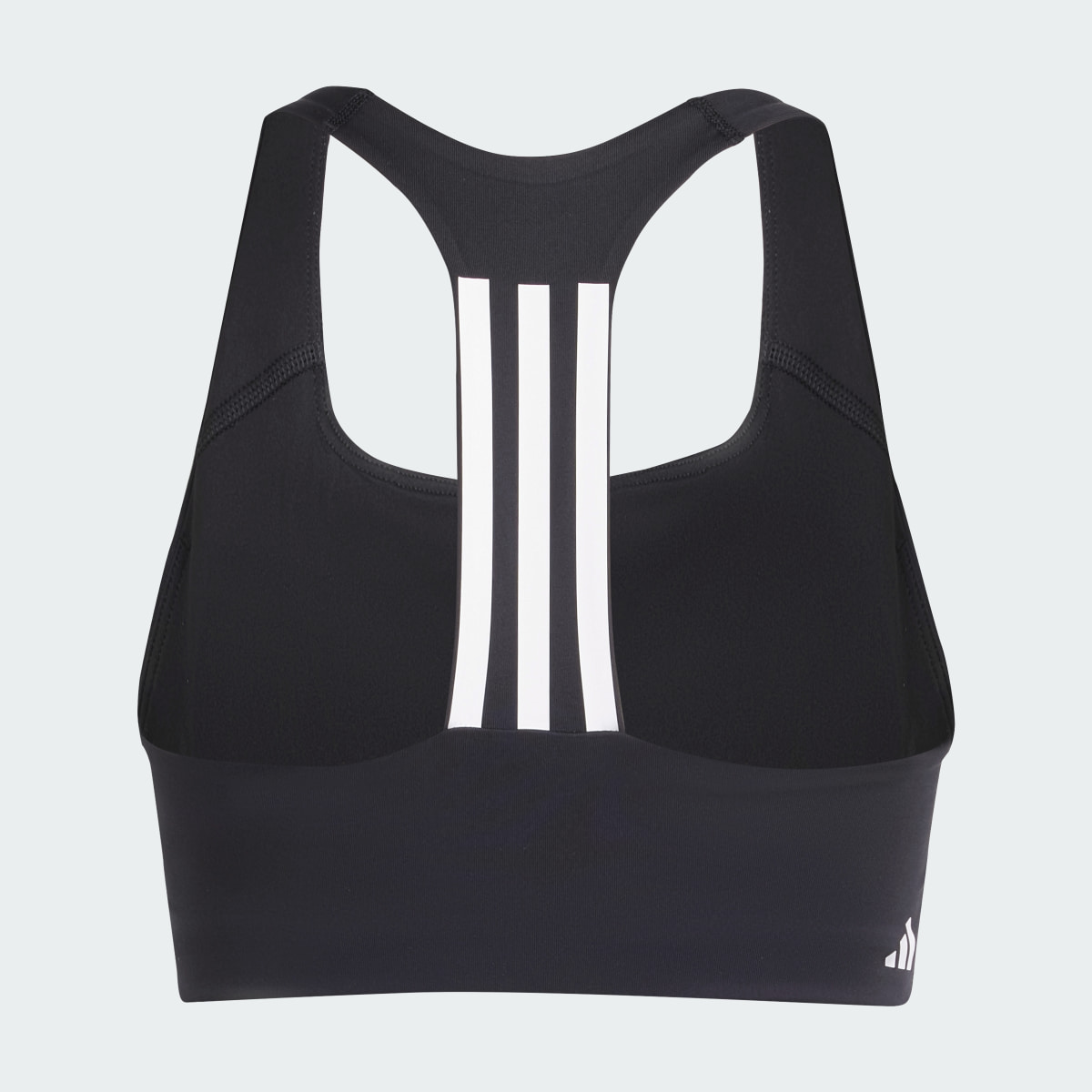 Adidas Biustonosz Powerimpact Training Medium-Support 3-Stripes. 6