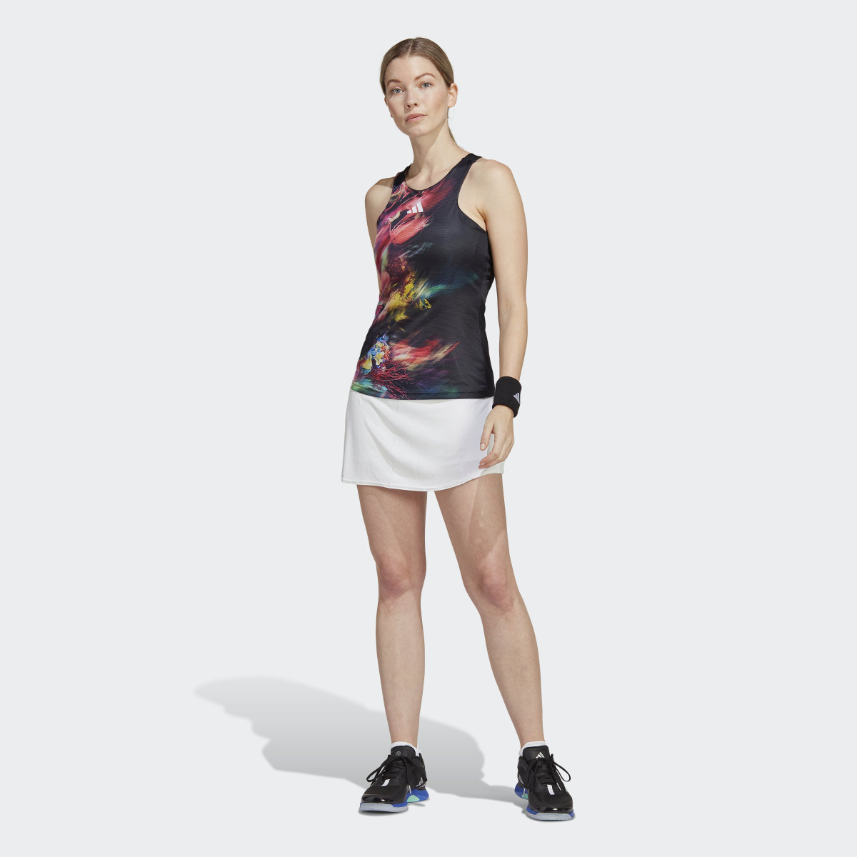 Adidas Melbourne Tennis Y-Tank Top. 10