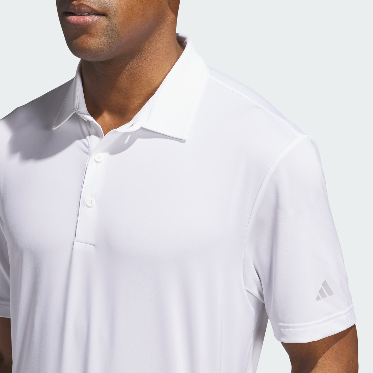 Adidas Ultimate365 Solid Polo Shirt. 6