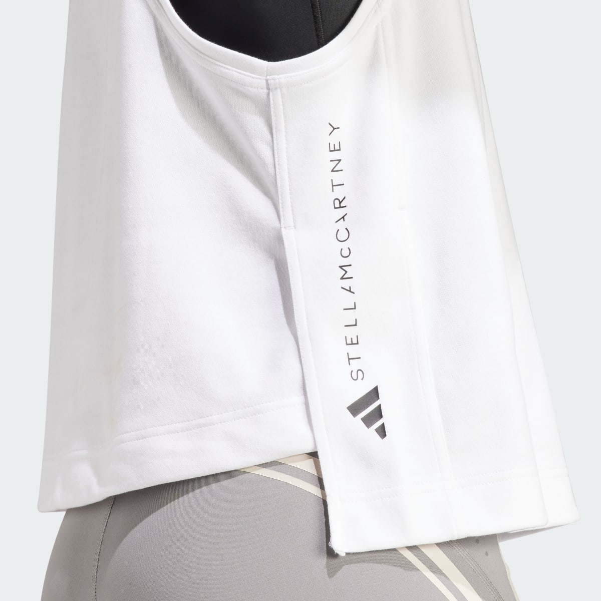 Adidas Camiseta sin mangas adidas by Stella McCartney Logo. 6