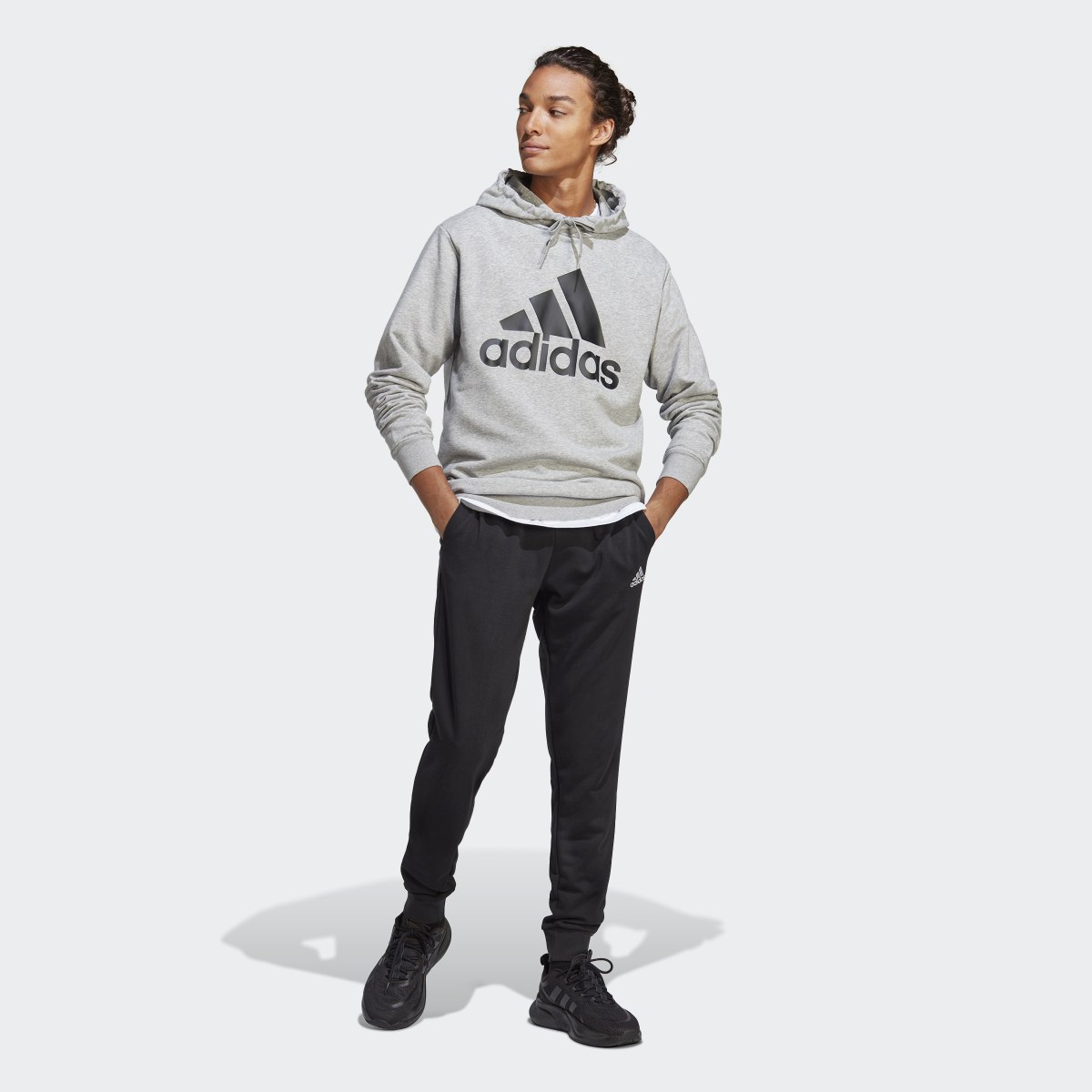 Adidas Big Logo Terry Track Suit. 4