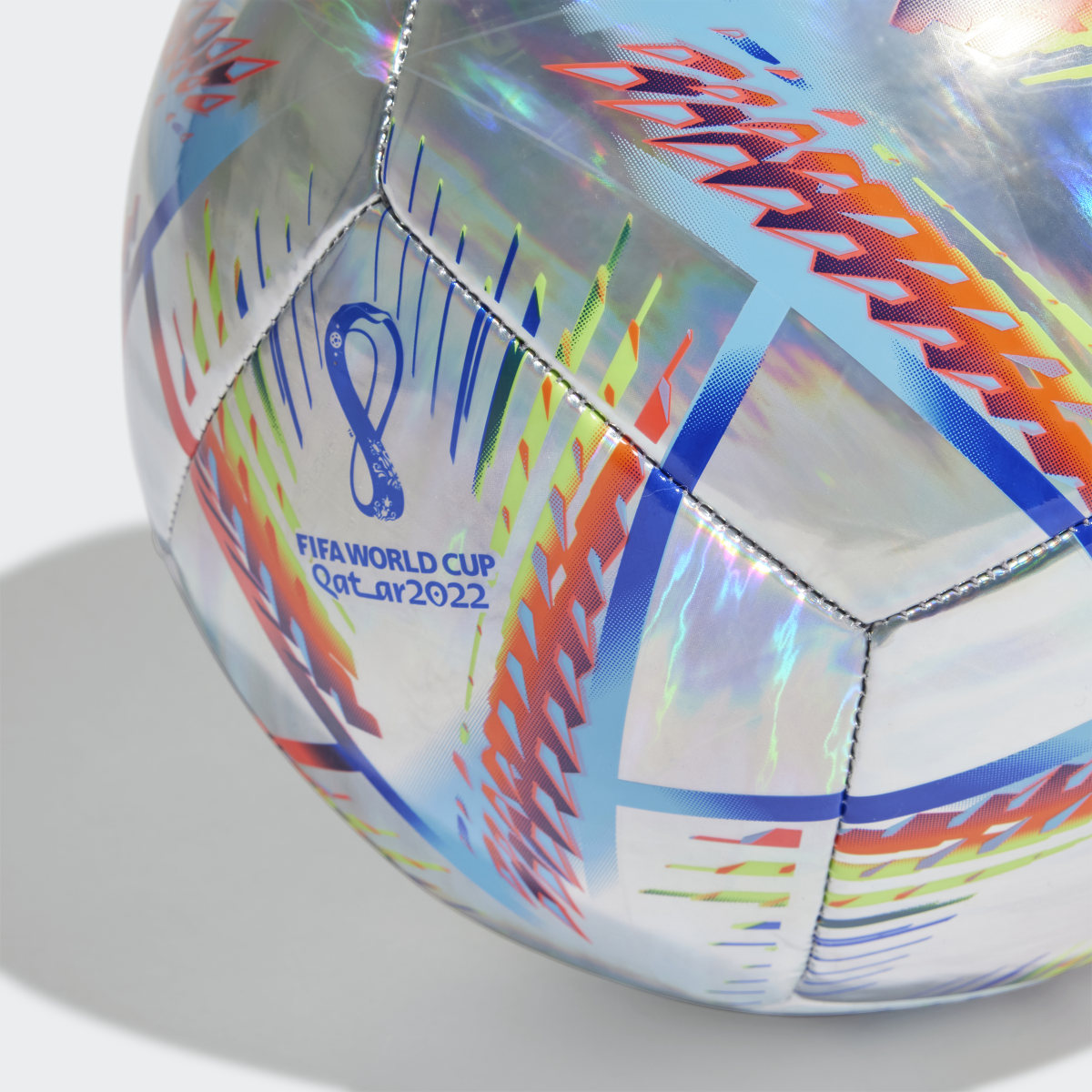 Adidas Al Rihla Training Hologram Foil Ball. 4