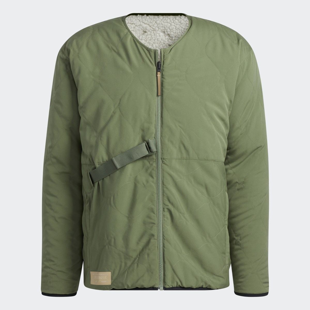 Adidas Adicross Sherpa Jacket. 6