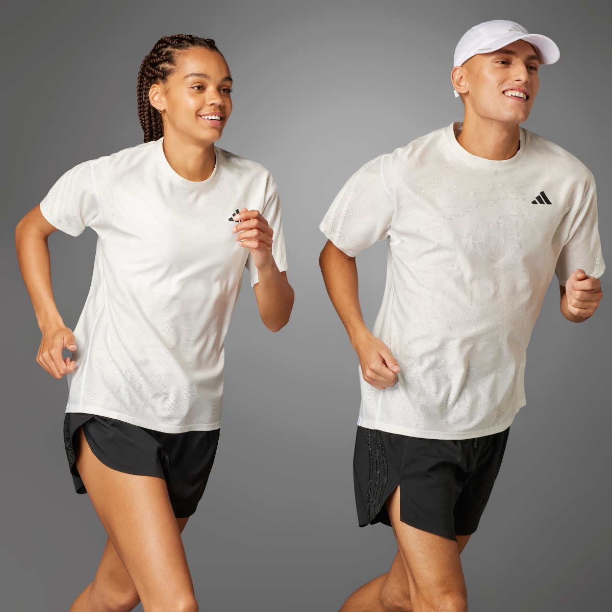 Adidas Made to Be Remade Running T-Shirt (Gender Neutral). 10