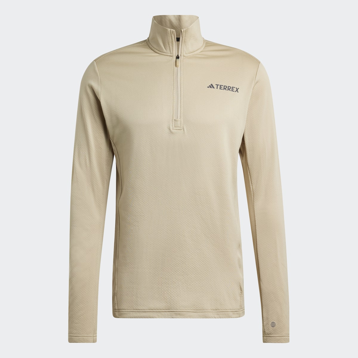 Adidas Sweat-shirt demi-zip molleton Terrex Multi. 5