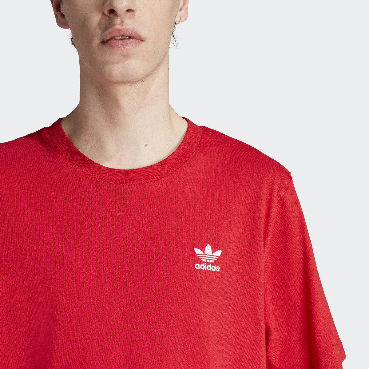 Adidas Camiseta Trefoil Essentials. 6