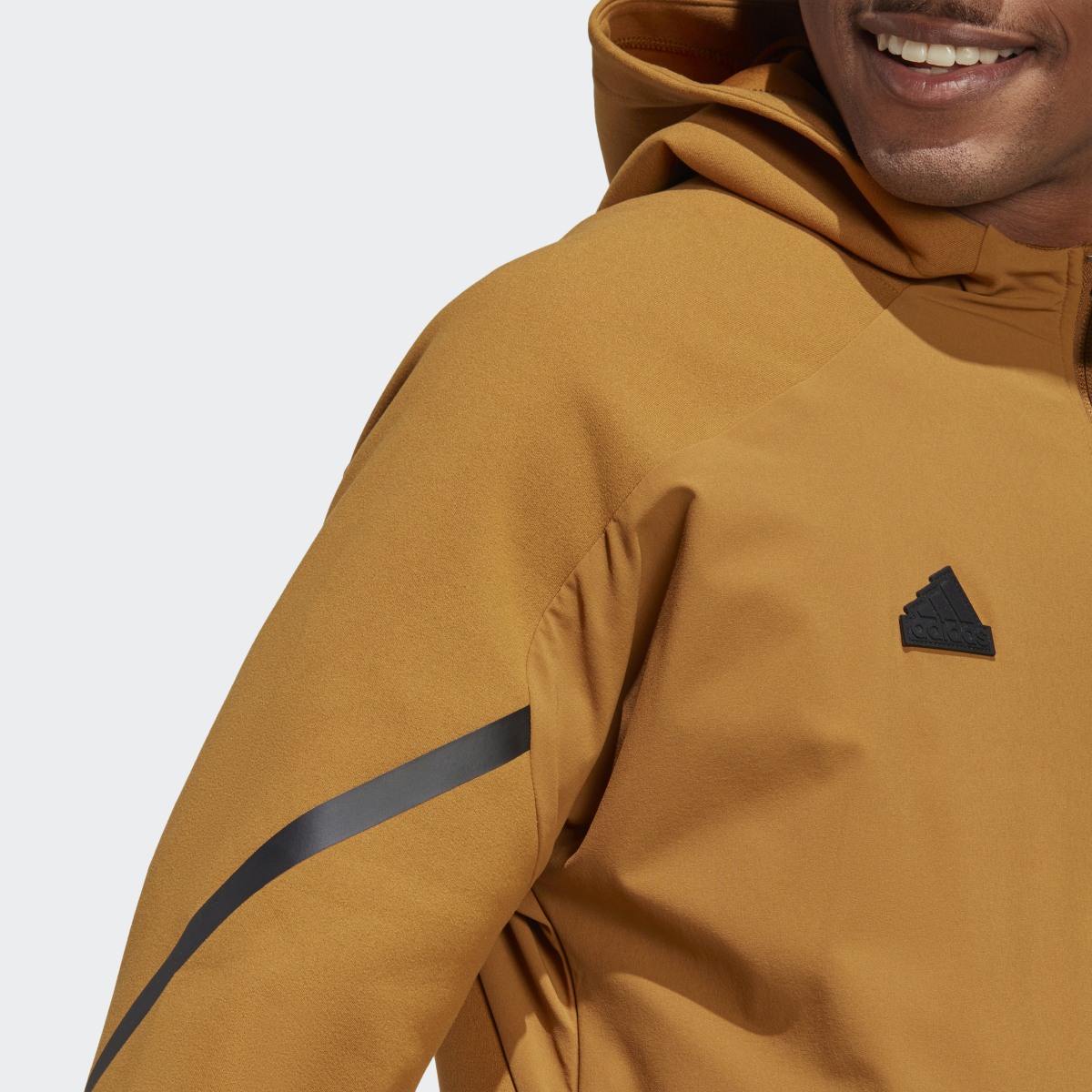 Adidas Veste de survêtement entièrement zippée Designed 4 Gameday Premium. 7