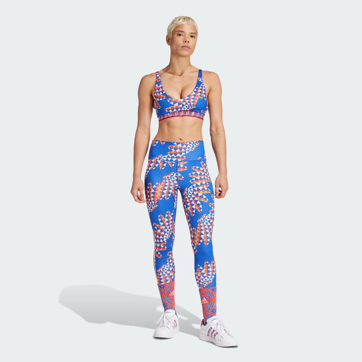 Adidas x FARM Rio 7/8 Leggings. 5