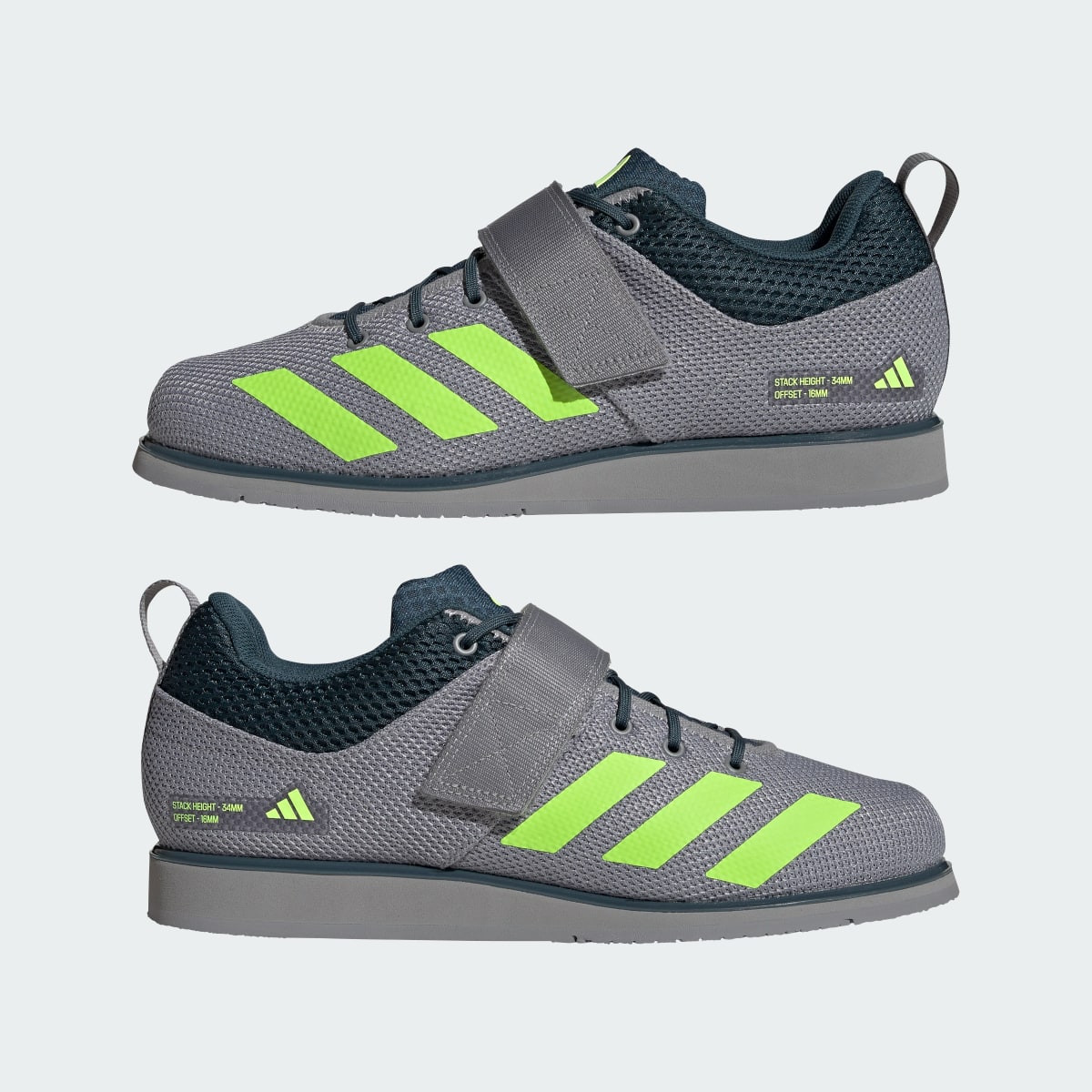 Adidas Powerlift 5 Gewichtheberschuh. 8