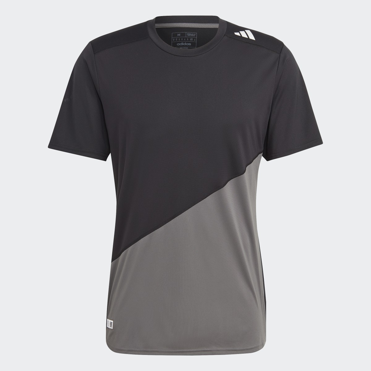 Adidas T-shirt da running Made To Be Remade. 5