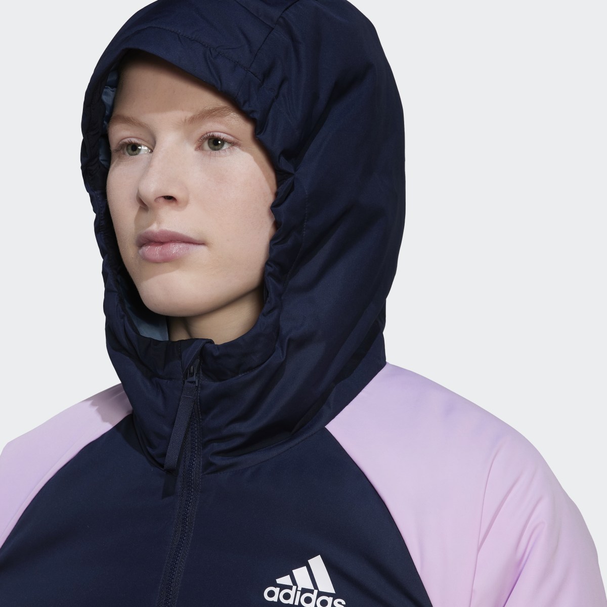 Adidas Back to Sport Hooded Jacket. 8