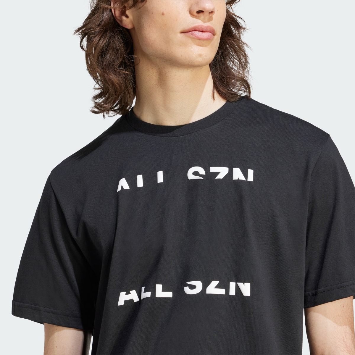 Adidas Sportswear ALL SZN Short Sleeve Tee. 7