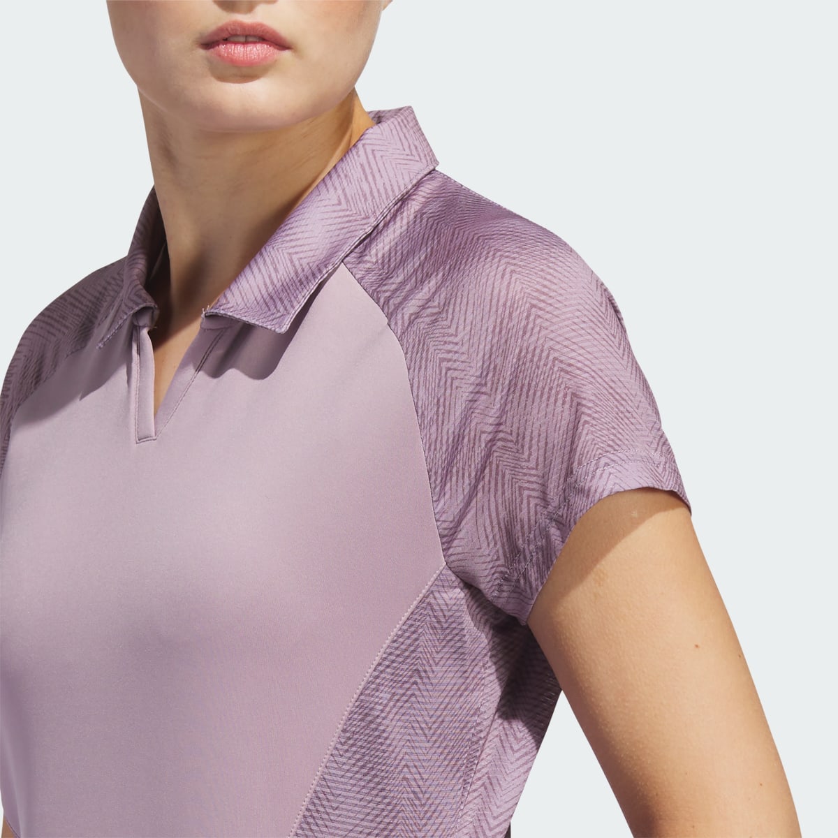 Adidas Women's Ultimate365 Short Sleeve Dress. 9