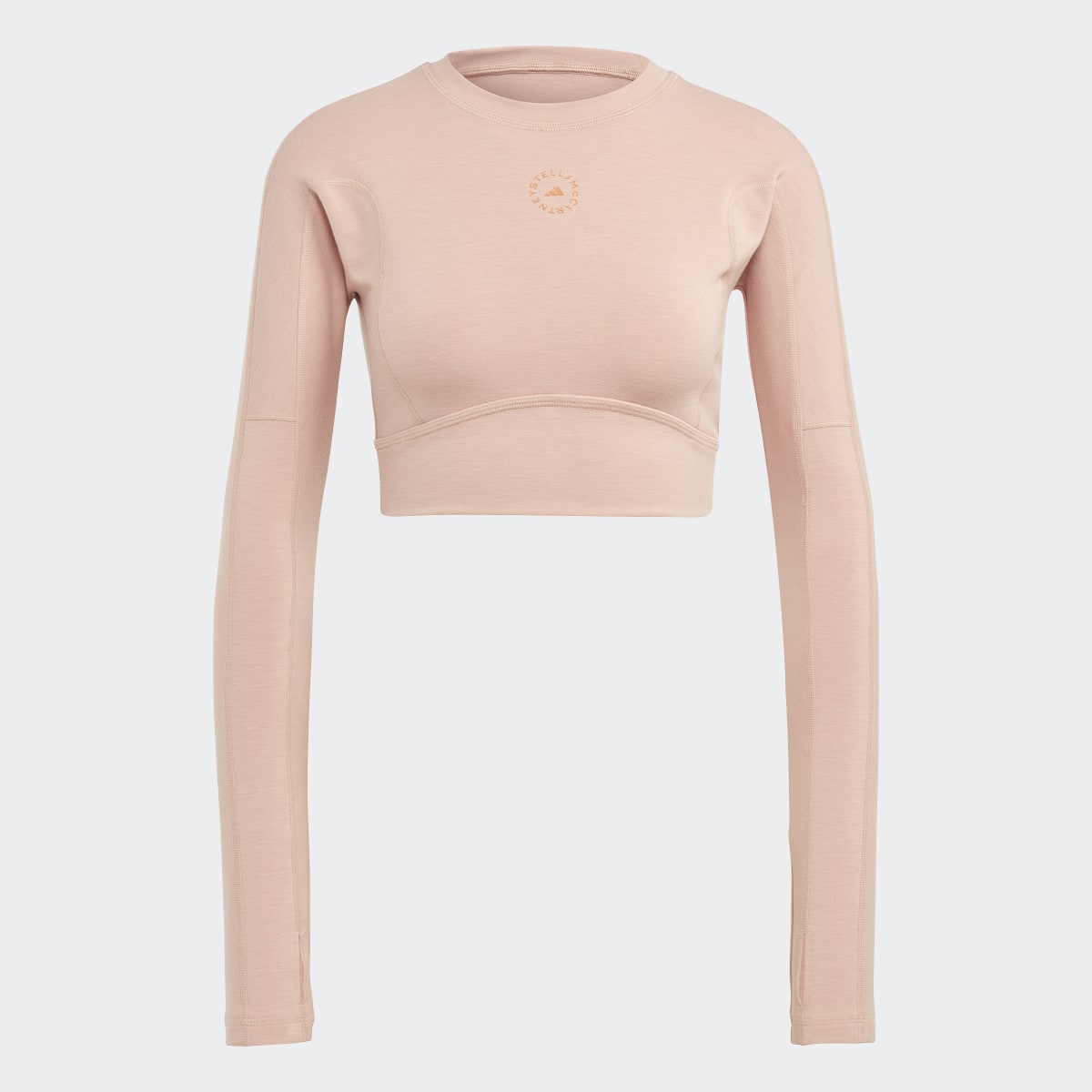 Adidas by Stella McCartney TrueStrength Cropped Long Sleeve. 5