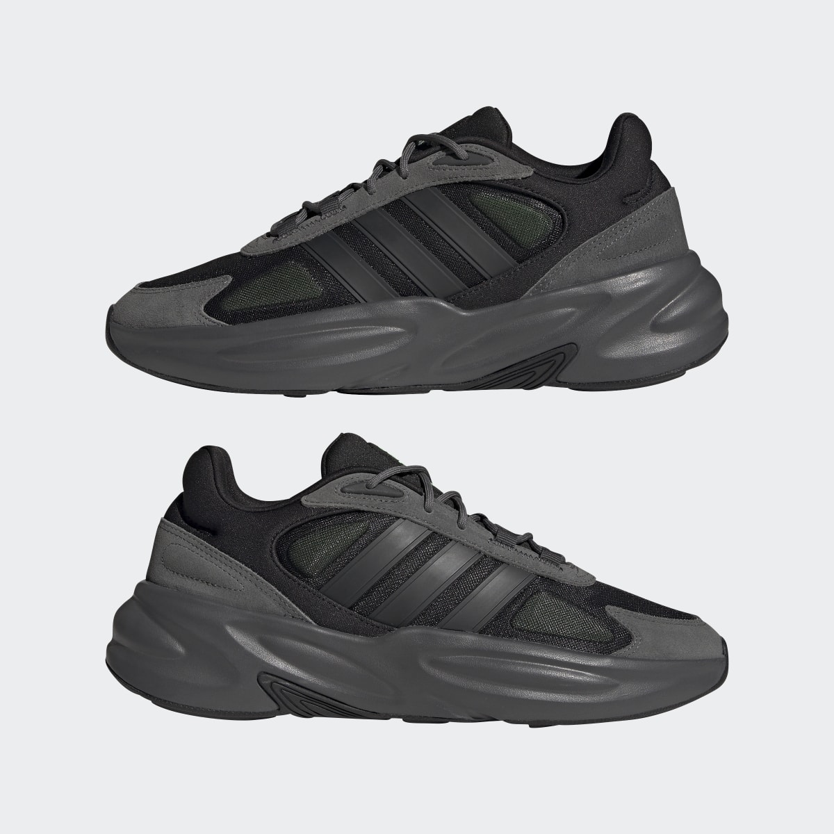 Adidas Ozelle Cloudfoam Shoes. 8