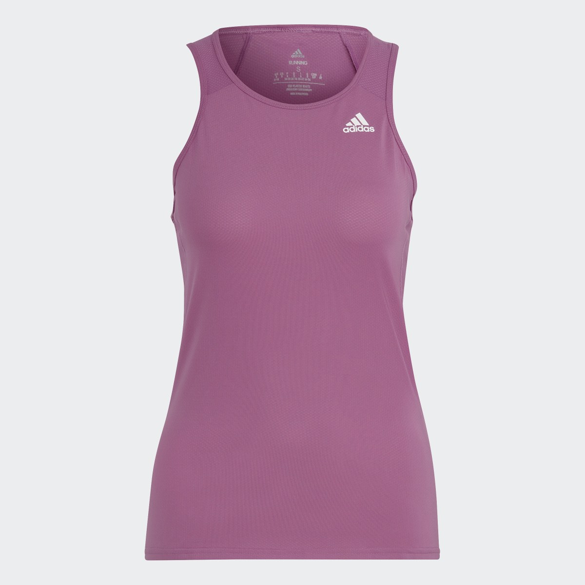 Adidas Playera sin Mangas de Running Own the Run. 5