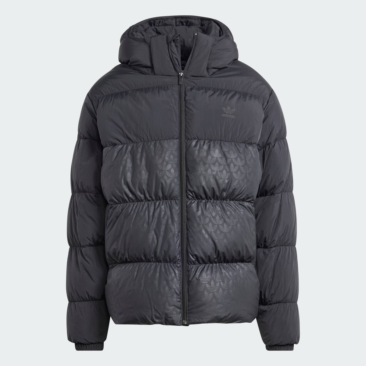 Adidas Down Regen Monogram Hooded Puffer Jacket. 4