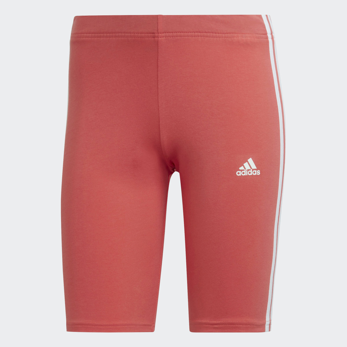 Adidas Essentials 3-Streifen kurze Tight. 4