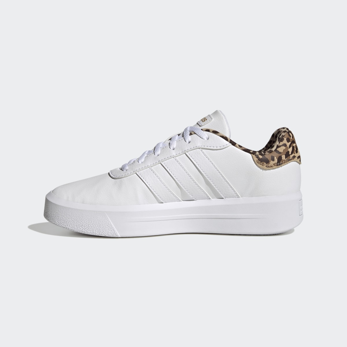 Adidas Court Platform Shoes. 7