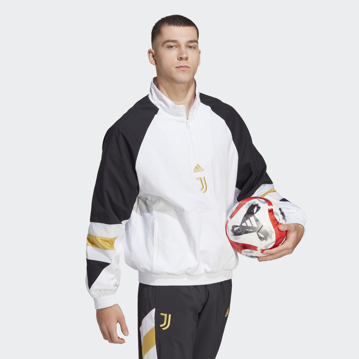 Adidas Casaco Icon da Juventus. 5