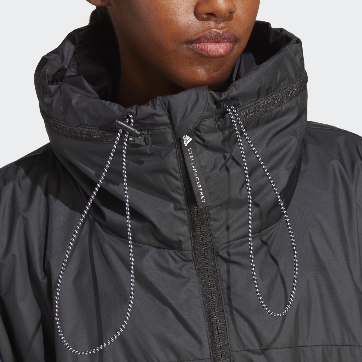 Adidas Parka adidas by Stella McCartney TrueCasuals Sportswear Long. 6