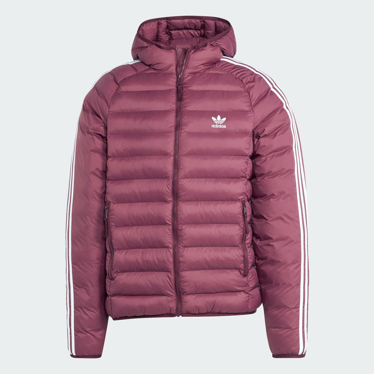 Adidas Chaqueta acolchada con capucha Puffer. 5