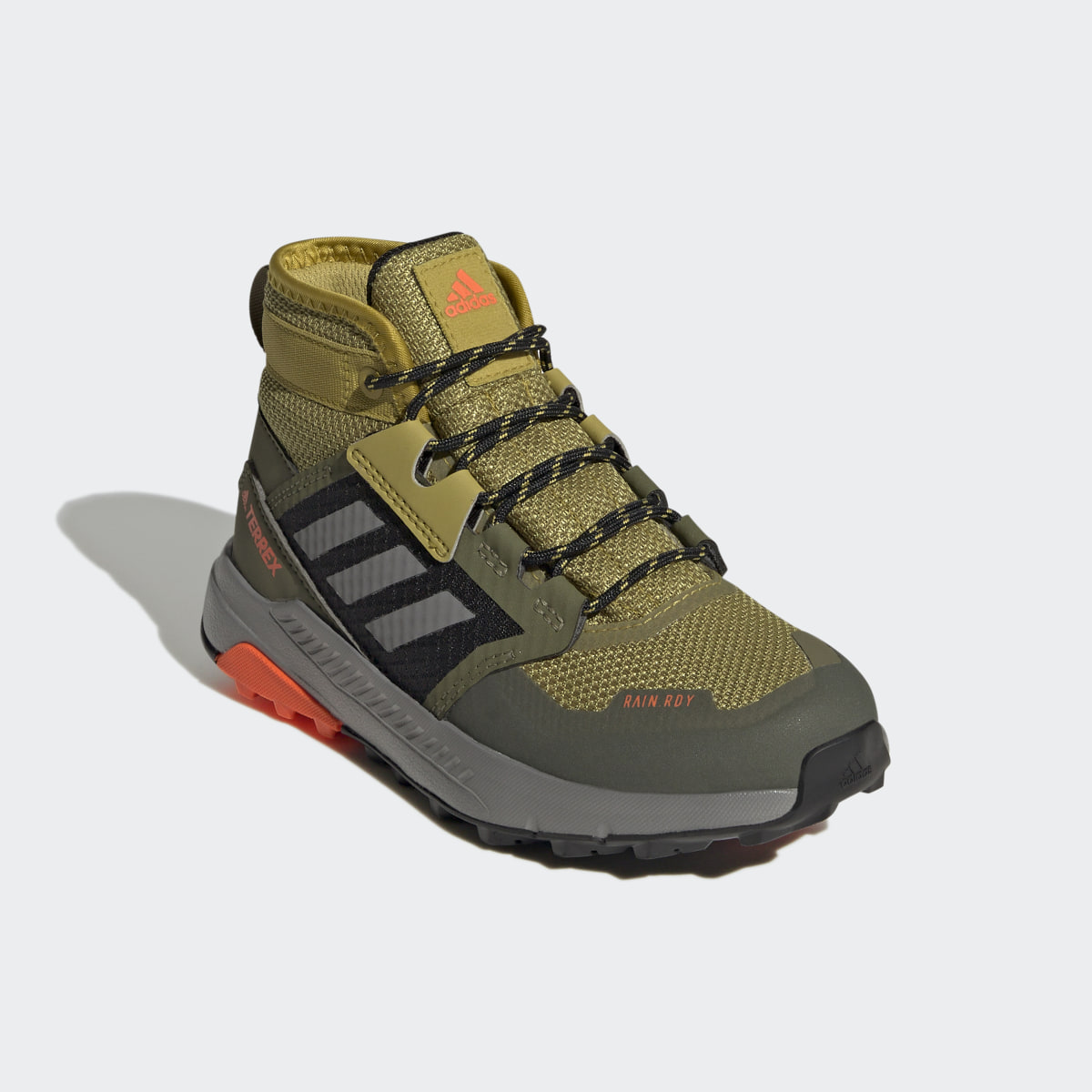 Adidas Terrex Trailmaker Mid RAIN.RDY Hiking Shoes. 5