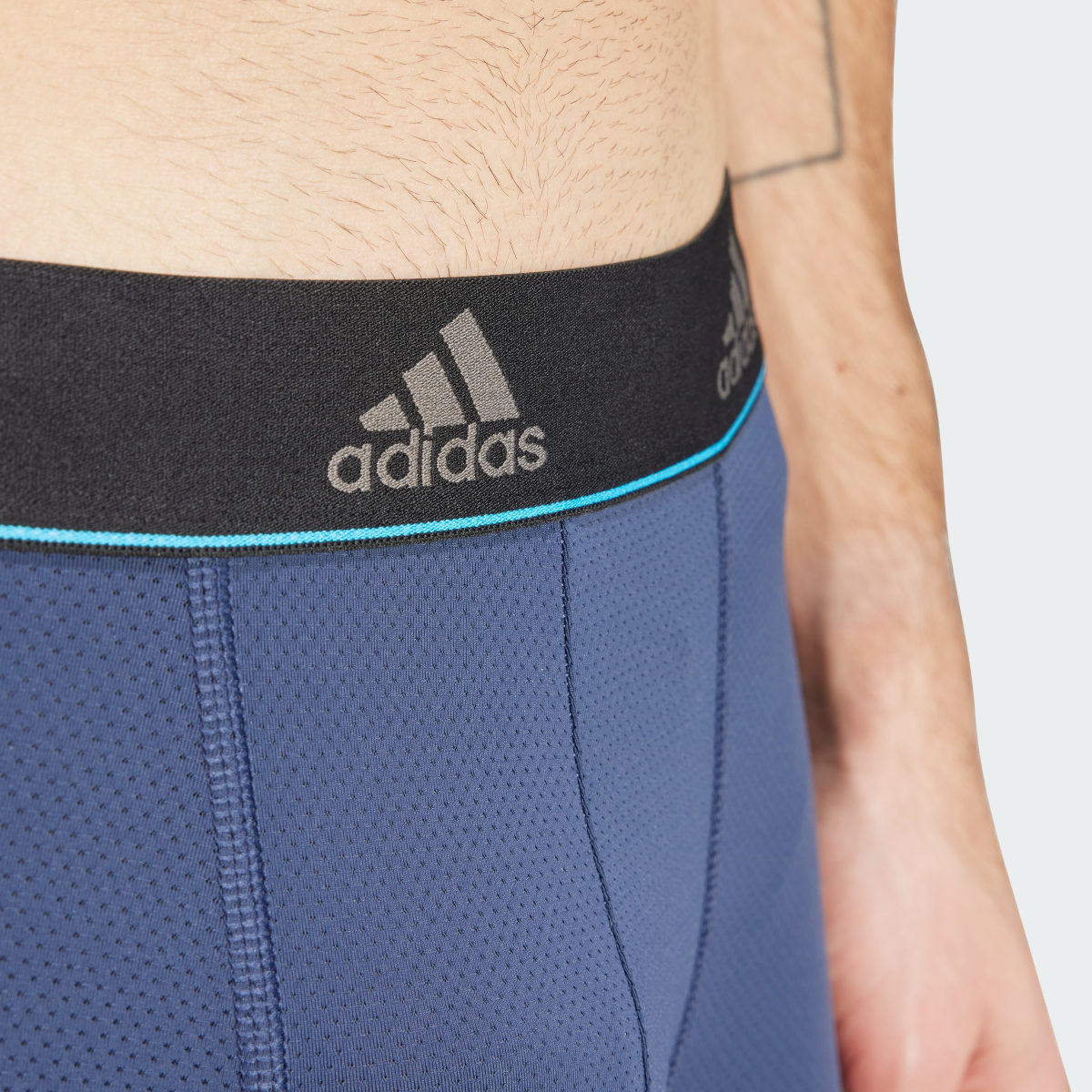 Adidas Active Micro Flex Mesh Trunk Underwear. 8