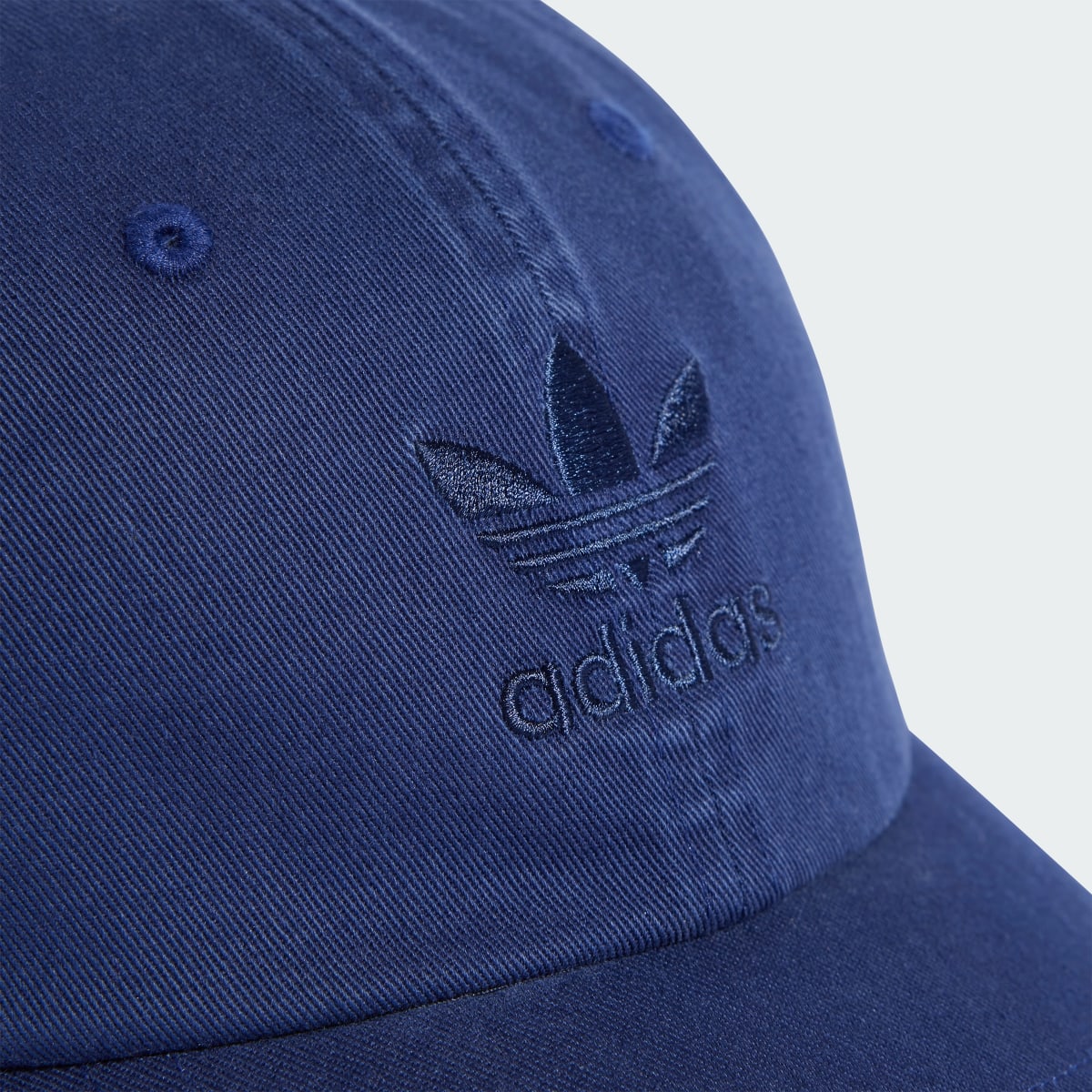 Adidas Adicolor Classics Trefoil Stonewashed Baseball Cap. 4 Adidas Adicolor Classics Trefoil Stonewashed Baseball Cap. 4