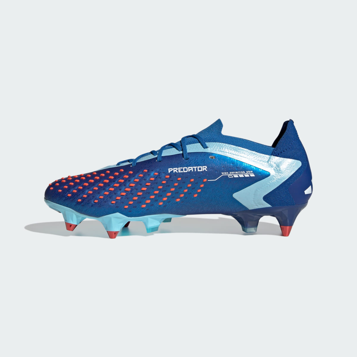 Adidas Botas de Futebol Predator Accuracy.1 Low – Piso Mole. 10