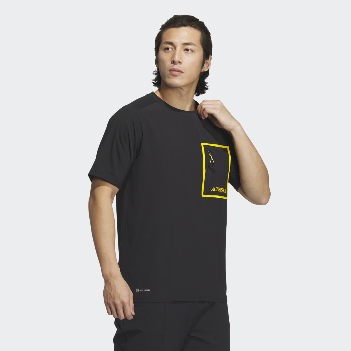 Adidas T-shirt National Geographic Short Sleeve. 4