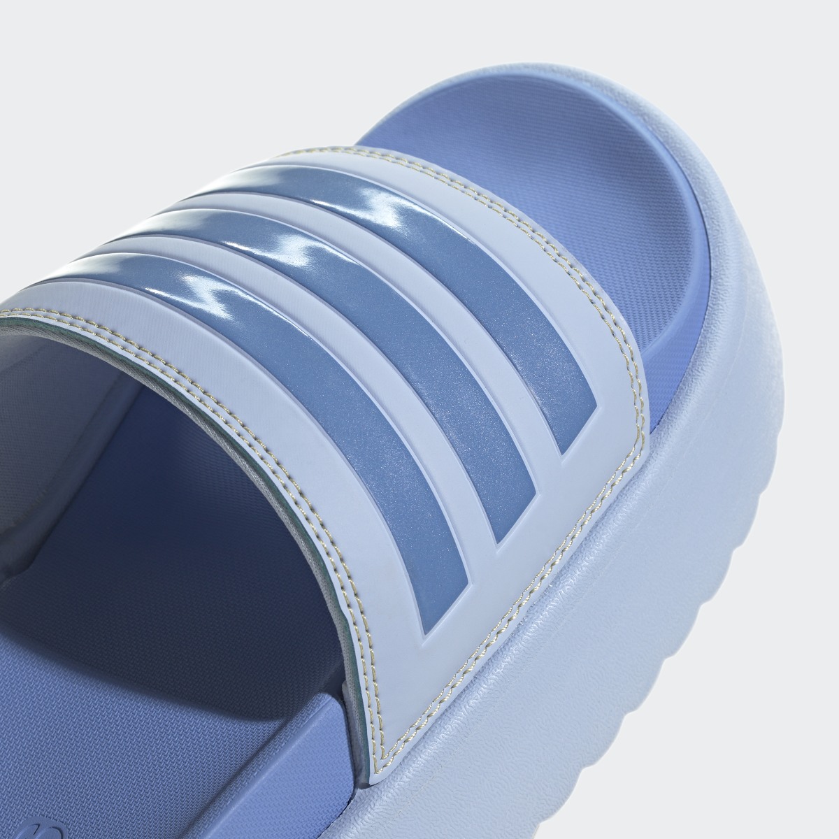 Adidas Adilette Platform Slides. 9