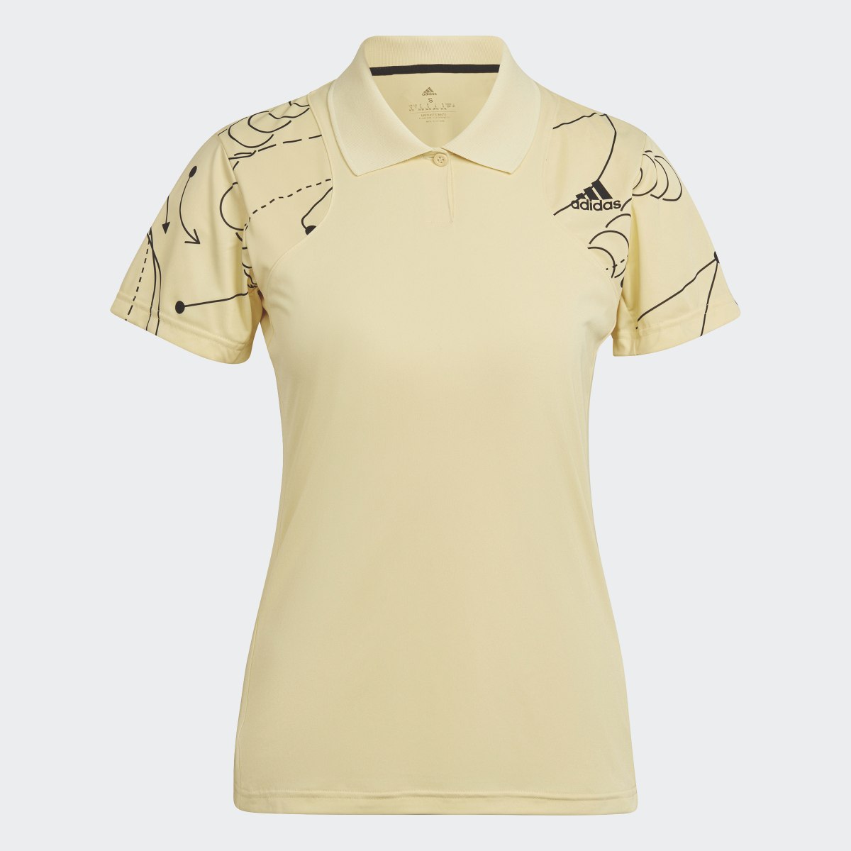 Adidas CLUB GRAPH POLO. 5 Adidas CLUB GRAPH POLO. 5