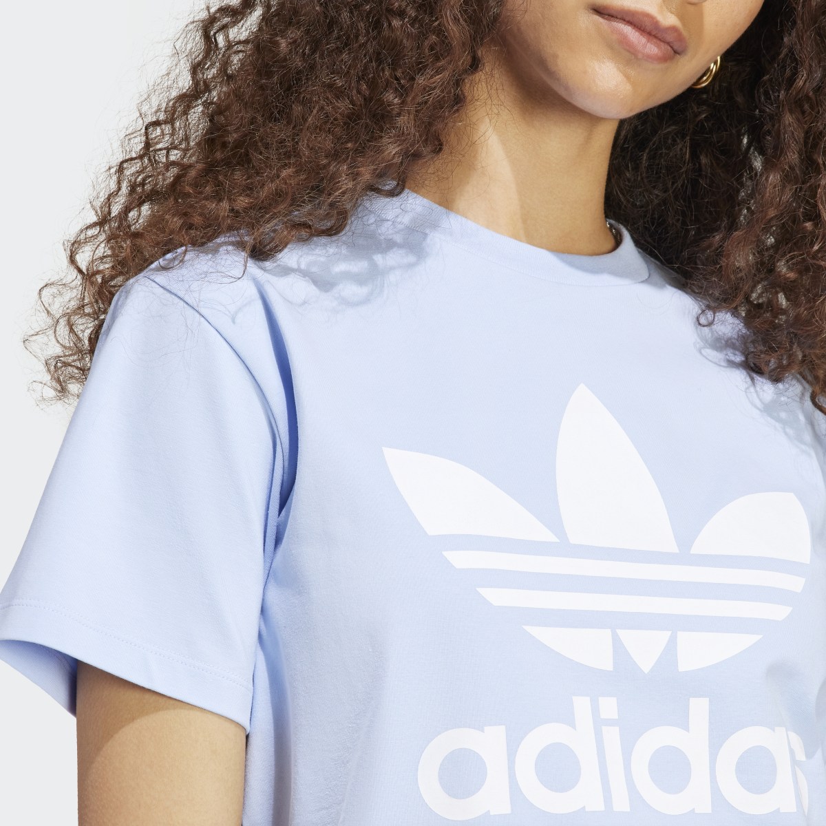 Adidas Adicolor Classics Trefoil T-Shirt. 6