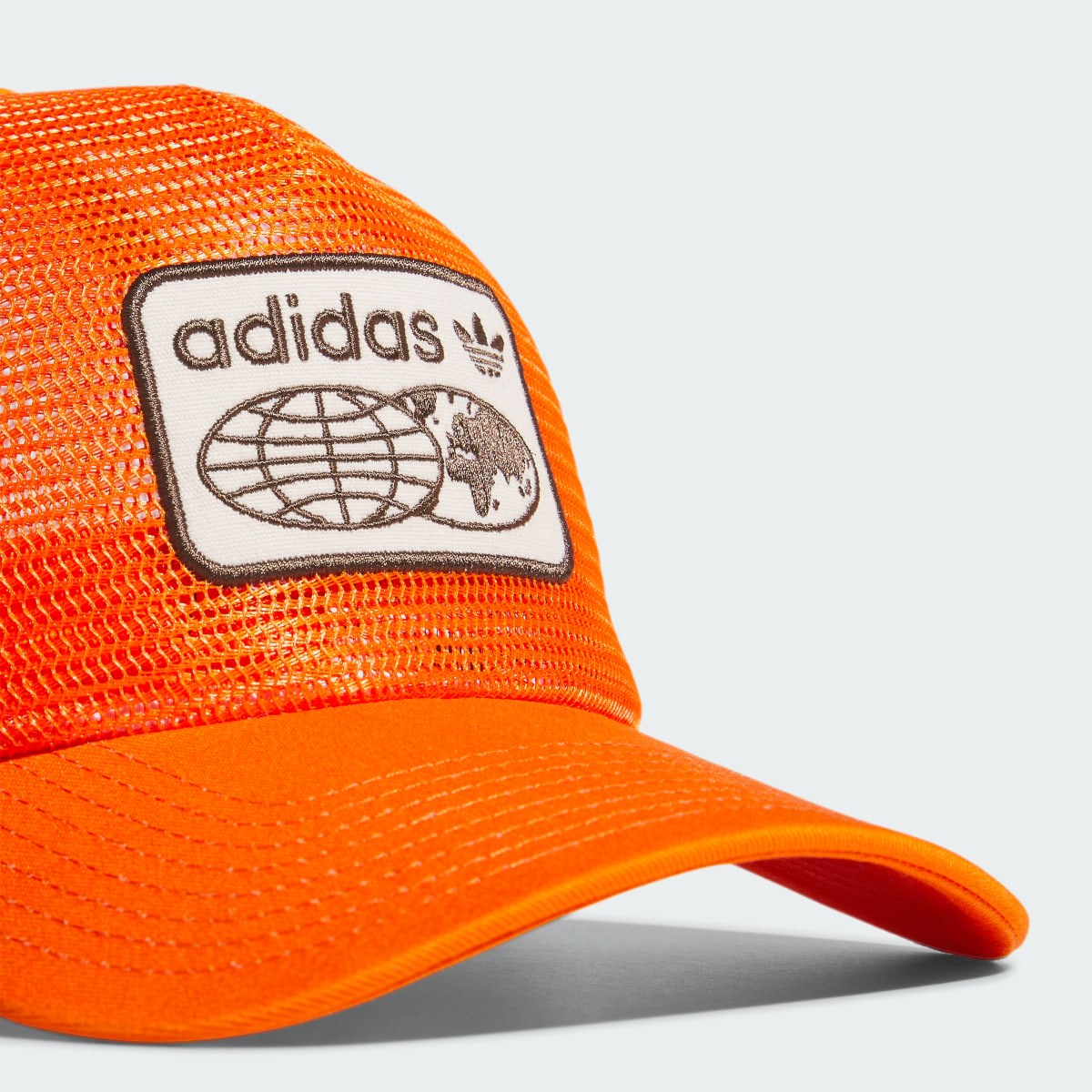 Adidas Worldwide Full-Mesh Trucker Hat. 5