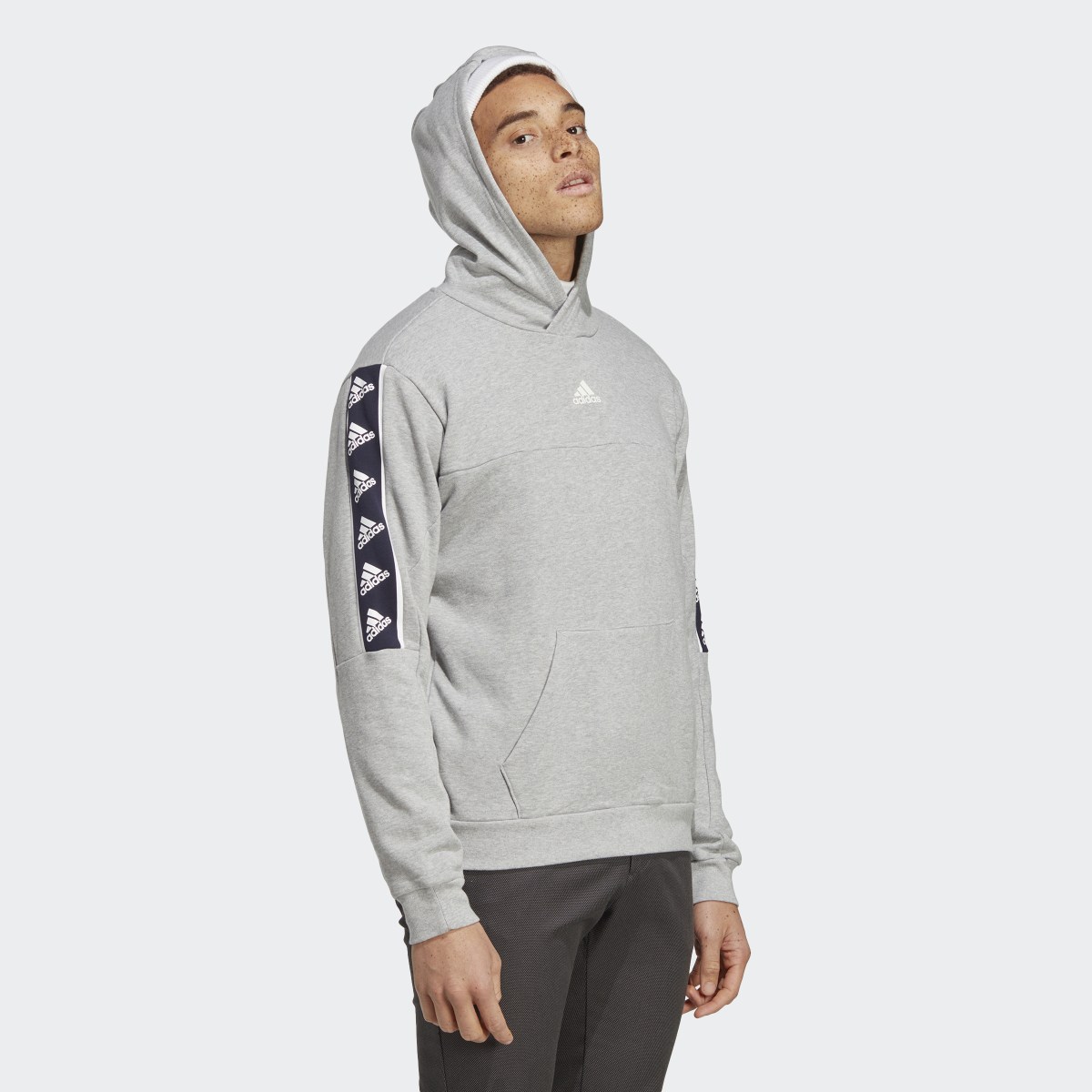 Adidas BrandLove Hoodie. 4