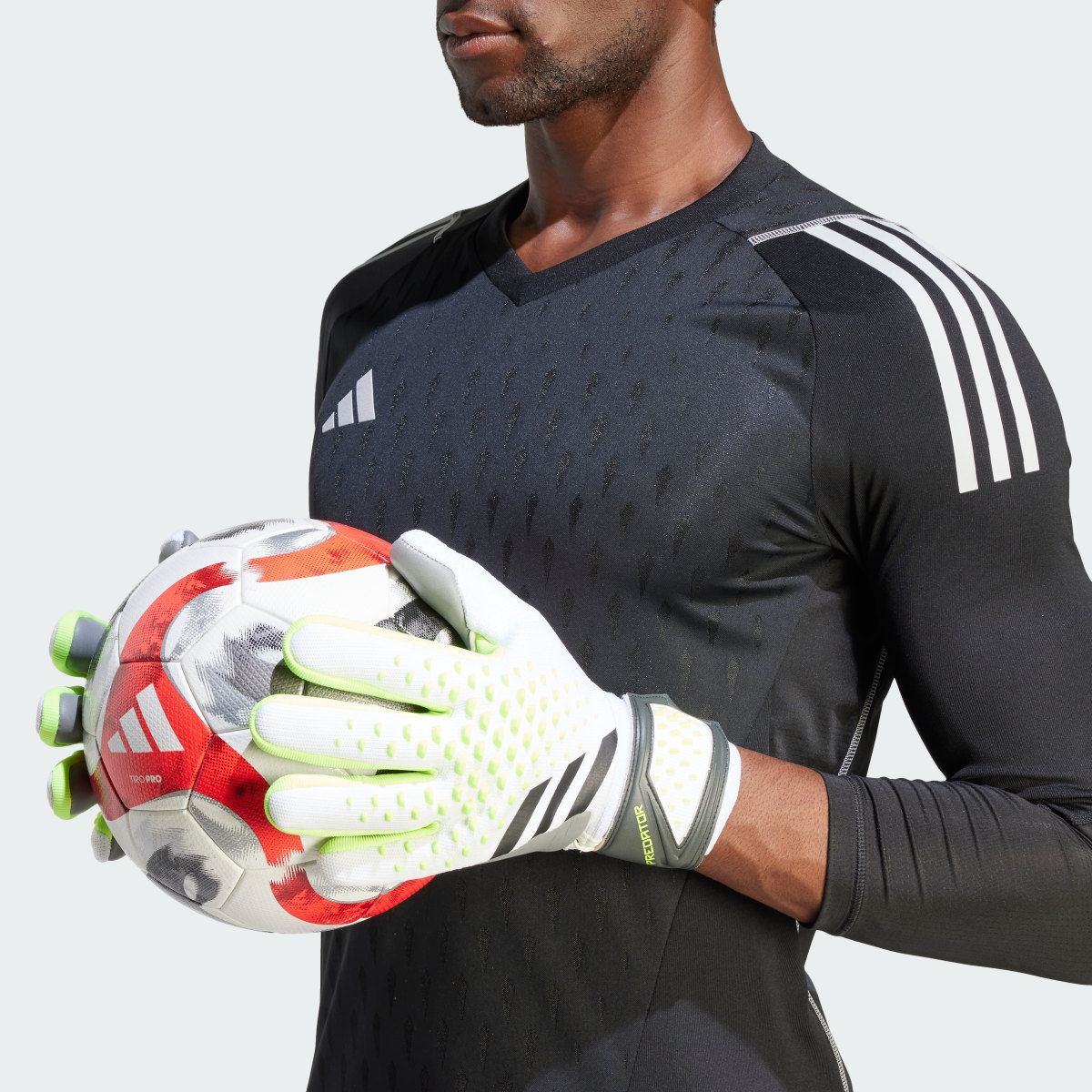 Adidas Gants Predator League. 6